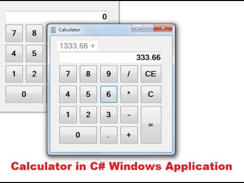 C# Calculator